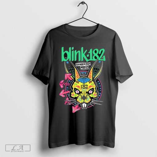 Blink 182 Nov 9 2024 Estadio GNP Seguros in Mexico City t-shirt