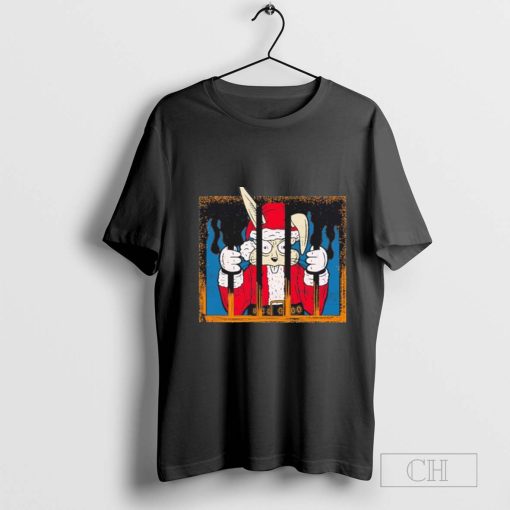 Blink 182 SANTA JAIL t-shirt