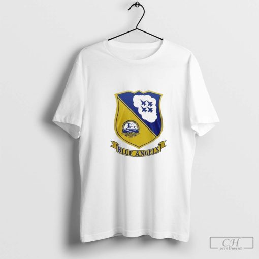 Blue Angles Logo 2024 Shirt