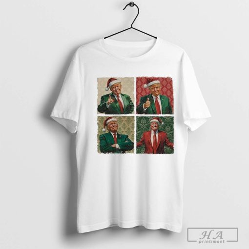 Boho Christmas Trump 2024 Shirt