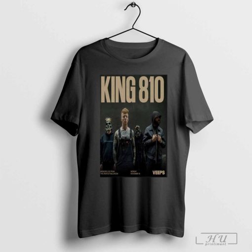 Book and Trump Lovers KING 810 Memoirs Live From The Crofoot Ballroom November 18 2024 Shirt