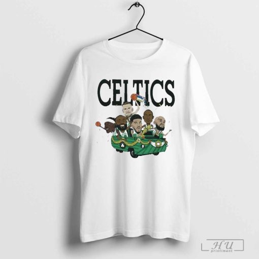 Boston Celtics 2024 NBA Finals Champions Six-Pack Shirt