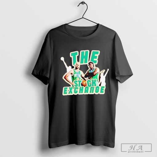 Boston Celtics The Stock Exchange shirt