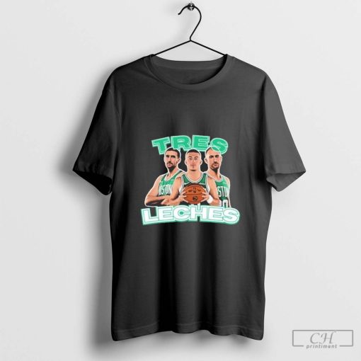 Boston Celtics Tres Leches Football Players T-shirt