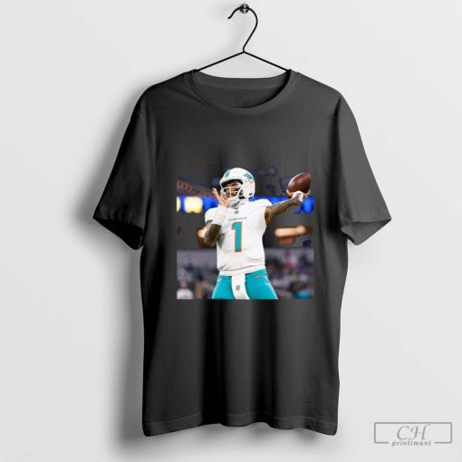 Brady Hamilton NFL Miami Dolphins Win on the road Win during primetime t-shirt