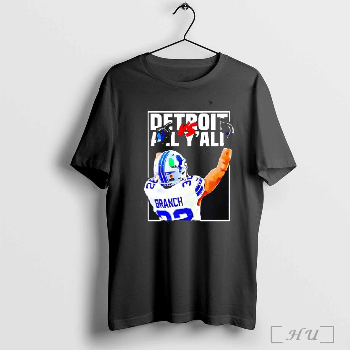 Brian Branch Detroit Lions All Y'all shirt