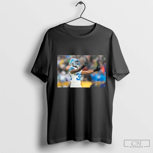 Brian Branch Flipping The Bird T-Shirt