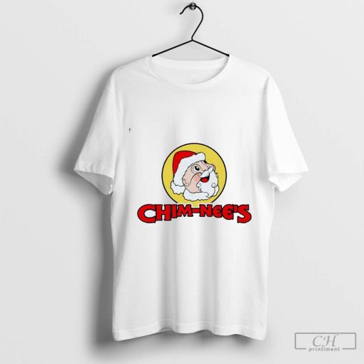 Buc-ee’s X Chim-nee’s Santa logo shirt