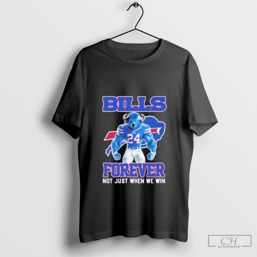 Buffalo Bills Forever Not Just When We Win t-Shirt