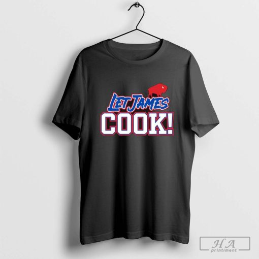 Buffalo Bills Let James, Cook shirt