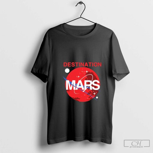 Buzz Aldrin Destination Mars Shirt