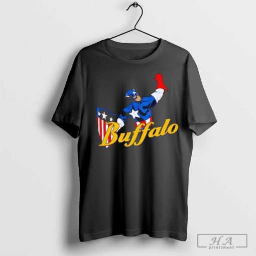 Captain America Buffalo shirt