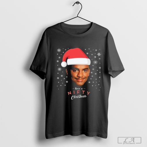 Carlton Banks Have A Nifty Christmas Fresh Prince Shirt