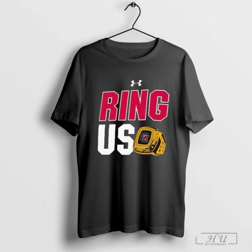 Carolina Gamecocks Under Armour Women’s Basketball Ring Us NCAA t-shirt