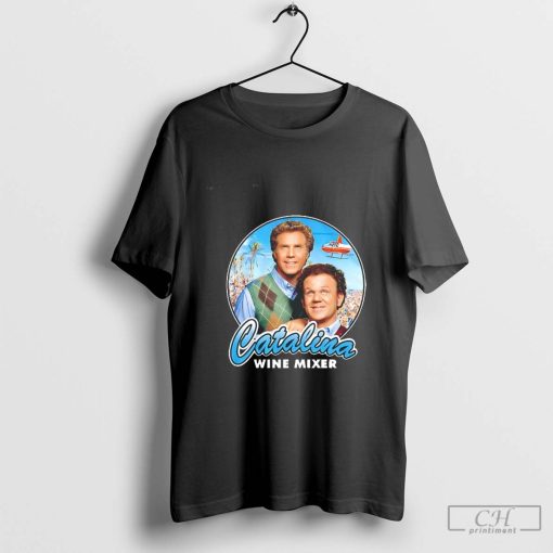 Catalina Wine Mixer Step Brothers t-shirt