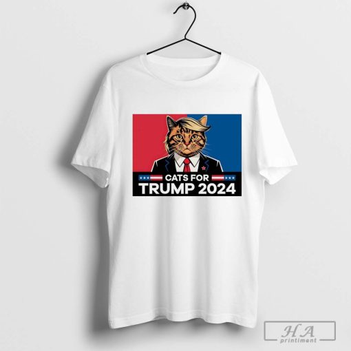 Cats for Trump Vance Yard 2024 shirt