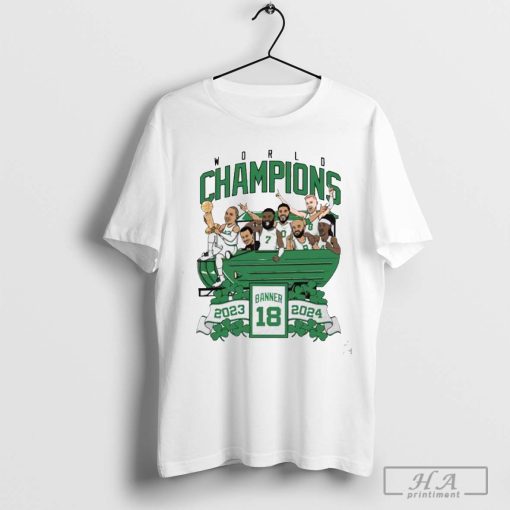 Celtics Banner 18 Duckboat Shirt