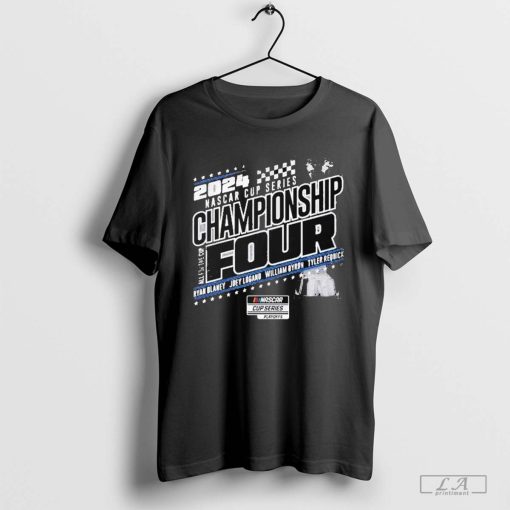 Checkered Flag Sports 2024 Nascar Cup Series Championship Four T-Shirt