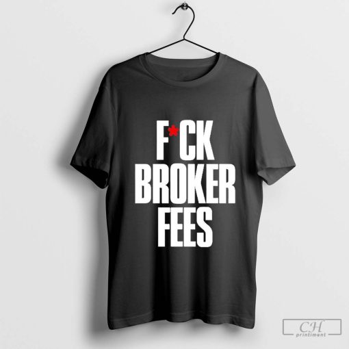 Chi Ossé Fare Fuck Broker Fees T shirt