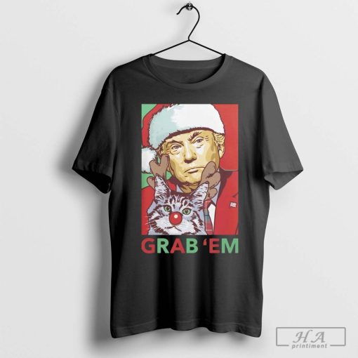 Christmas Donald Trump Grab ’em by the Pussy T-shirt