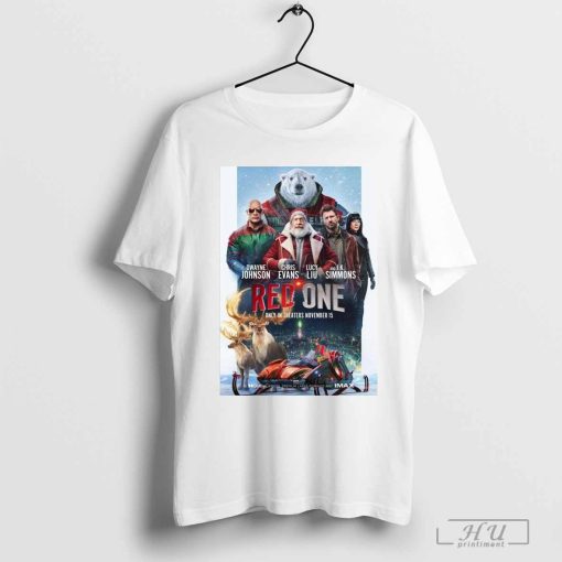 Christmas Red One Daily In Theaters November 15 2024 Shirt