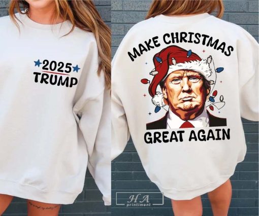 Christmas Trump President Trump, Trump 2024 Supporter T-shirt