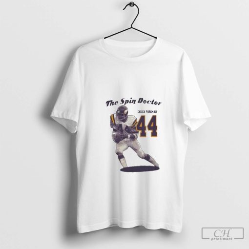 Chuck Foreman 44 The Spin Doctor Shirt