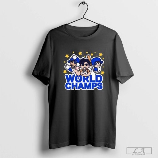 Chunky World Champs Shirt