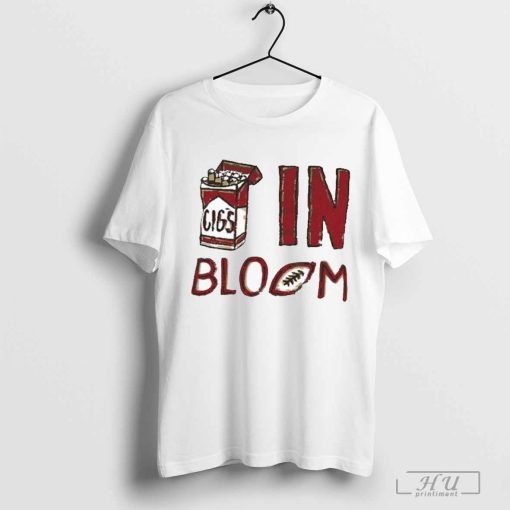 Cigs In Bloom Indiana Hoosiers Football Coach Curt Cignetti T-Shirts