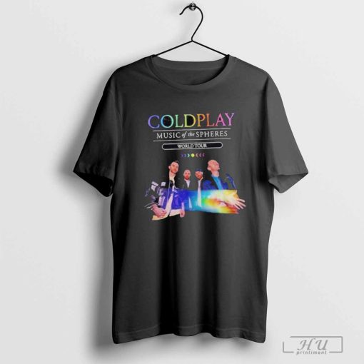 Coldplay World Tour Australia & New Zealand 2024 Shirt