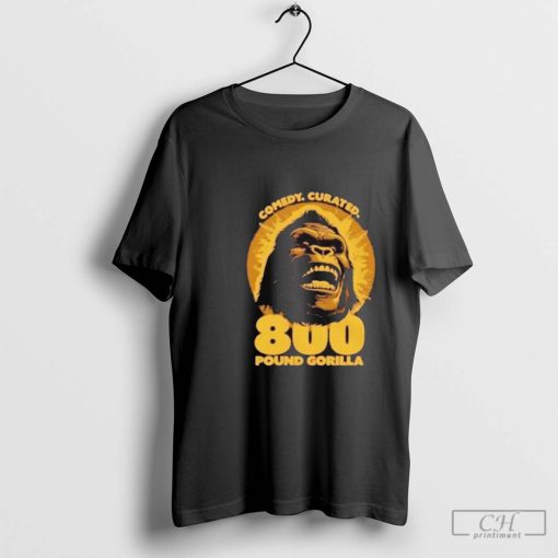 Comedy Curated 800 Pound Gorilla Head Shirt