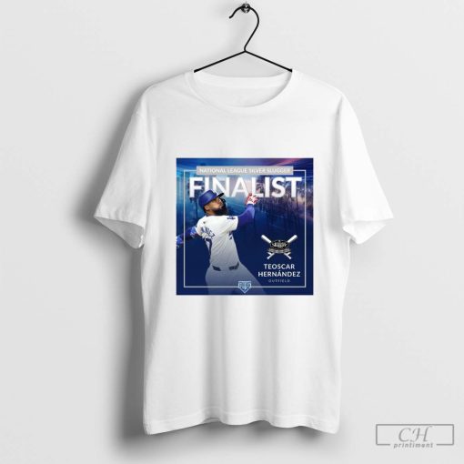 Congratulations to Teoscar Hernández – LA Dodgers 2024 National League Silver Slugger Finalists t-shirt