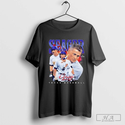 Corey Seager Texas Rangers retro vintage T-shirt