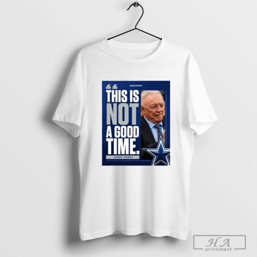 Cowboys Owner Jerry Jones Angry on Sports Dallas Cowboys T-shirt