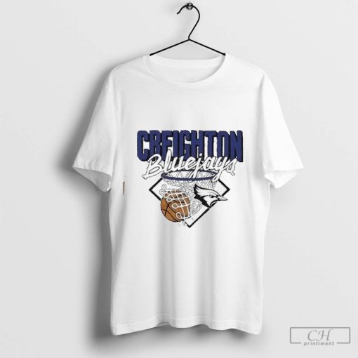 Creighton Bluejays Nothing But Net T-shirt