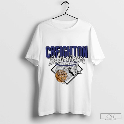 Creighton Bluejays basketball nothing but net t-shirt