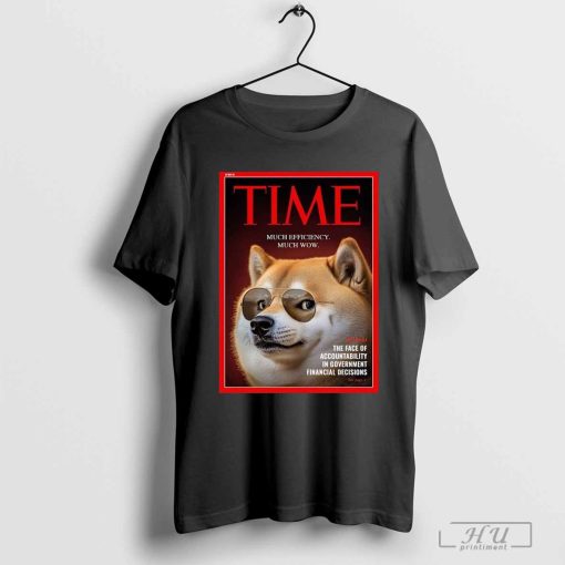 DOGE TIME Department of Government Efficiency TIME Cover T-Shirt