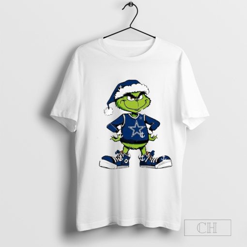 Dallas Cowboys Grinch Unisex T-Shirt