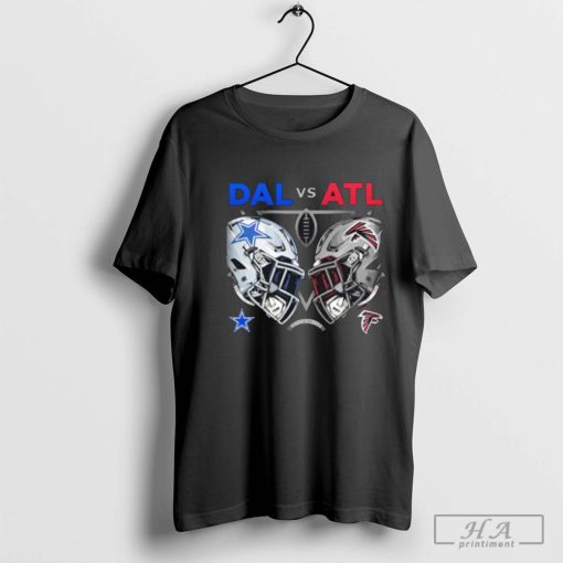 Dallas Cowboys vs Atlanta Falcons November 3, 2024 Week 9 Game Day Shirt