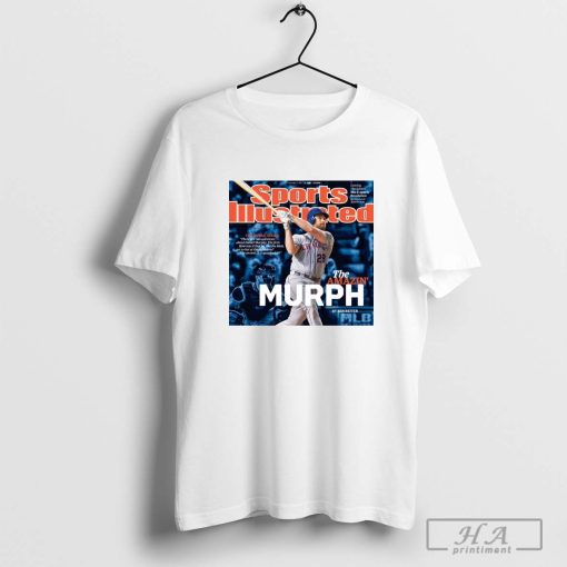 Daniel Murphy MLB New York Mets The Amazin’ Murph The World Series cover of Sports Illustrated T-shirt