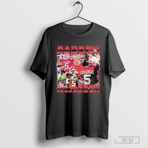 Darren McFadden Arkansas Razorbacks T-shirt