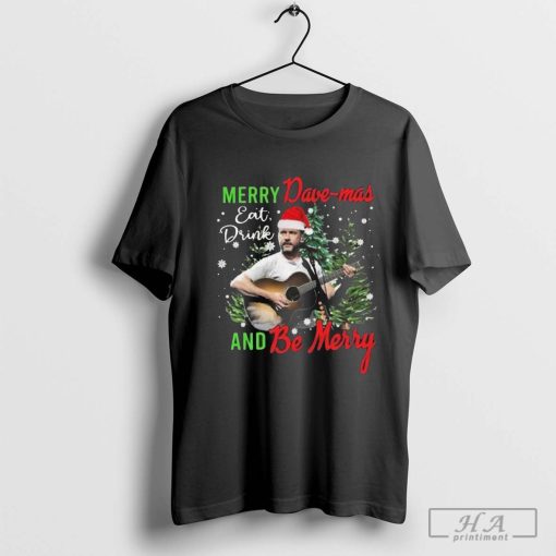 Dave Matthews Band Merry Christmas Be Mercy Shirt