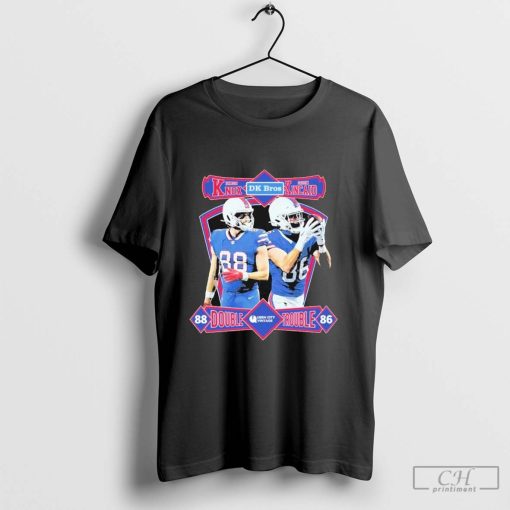 Dawson Knox And Dalton Kincaid Double Trouble Bills Shirt