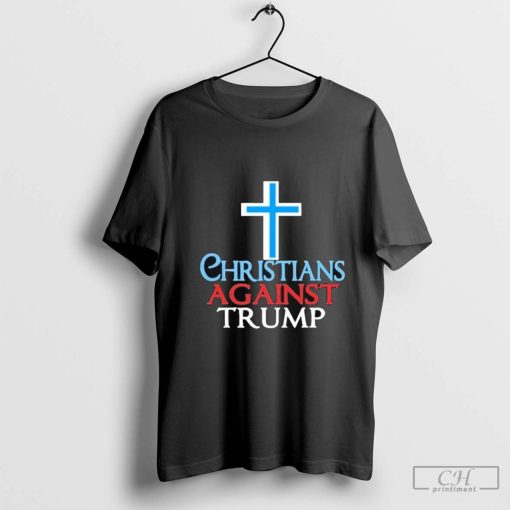 Defeat Project 2025 Christians Against Trump Shirt