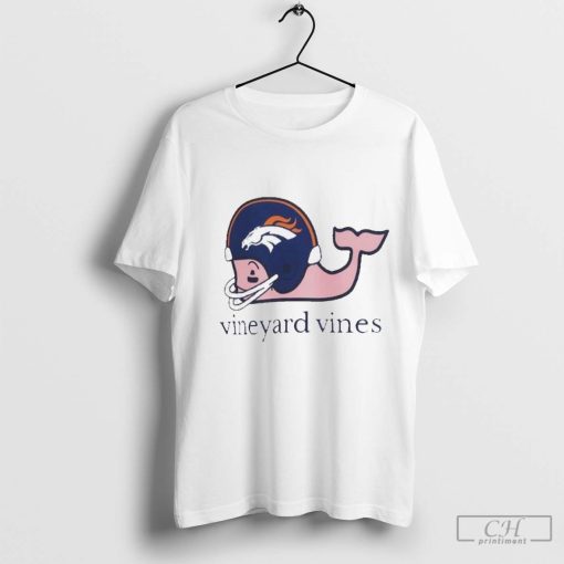 Denver Broncos Vineyard Vines Helmet Shirt