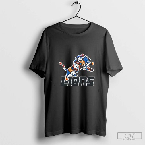 Detroit Lions 2024 Native American Heritage Month t-shirt