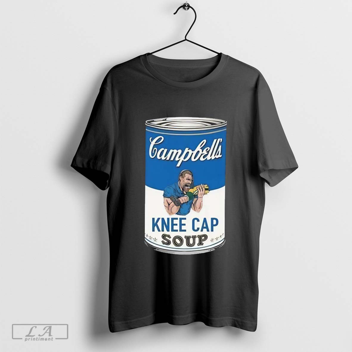 Detroit Lions Campbells Kneecap Soup Shirt