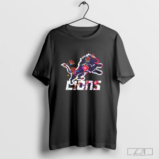 Detroit Lions Dia De Los Muertos 2024 shirt