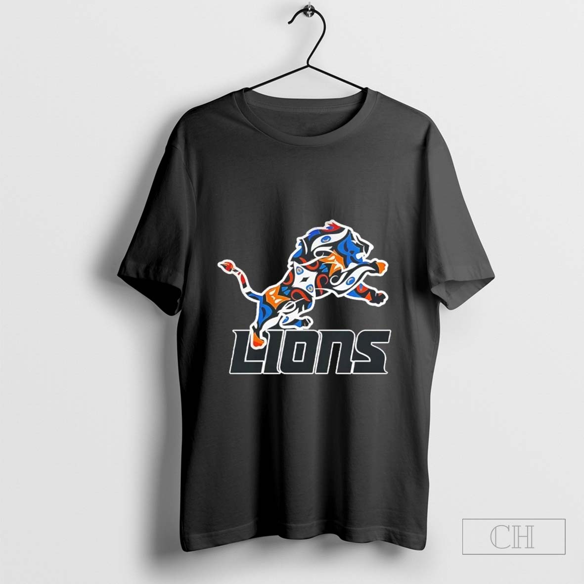 Detroit Lions Native American Heritage Month T Shirt
