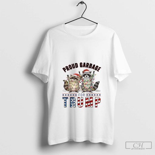 Digital Trump Garbage Shirt, Proud Garbage For Trump Shirt